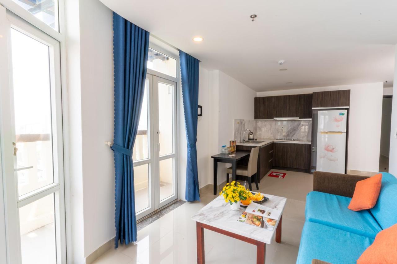 Dubai Hotel Da Nang Bagian luar foto